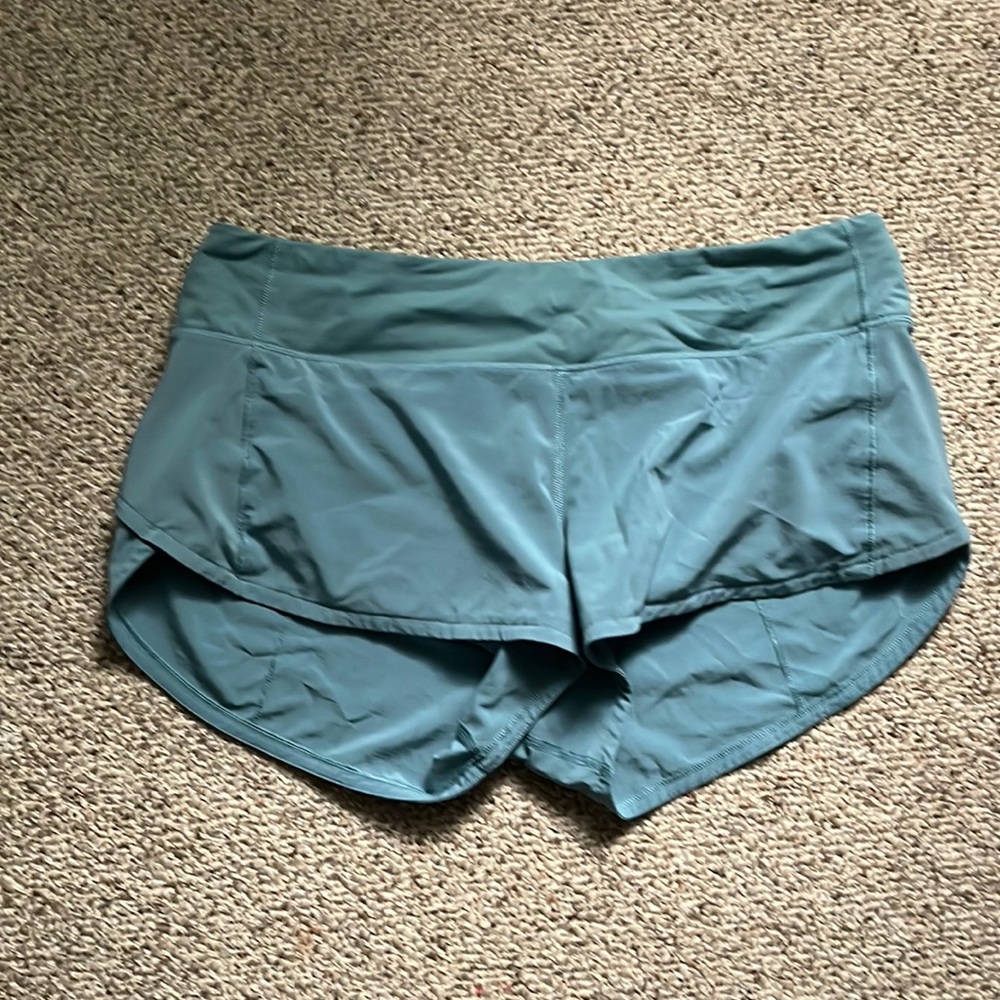 Blue Lululemon speed ups
